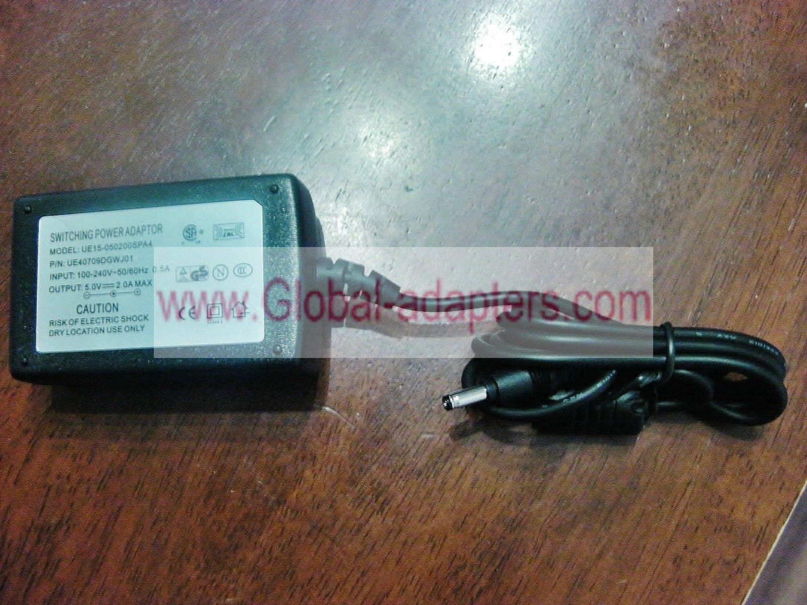 New 5.0V= 2.0A UE40709DGWJ01 UE15-050200SPA4 Switching Power Adaptor AC Adaptor New 5.0V= 2.0A UE40709DGWJ01 UE15-050200SPA4 Switching Power Adaptor AC Adaptor